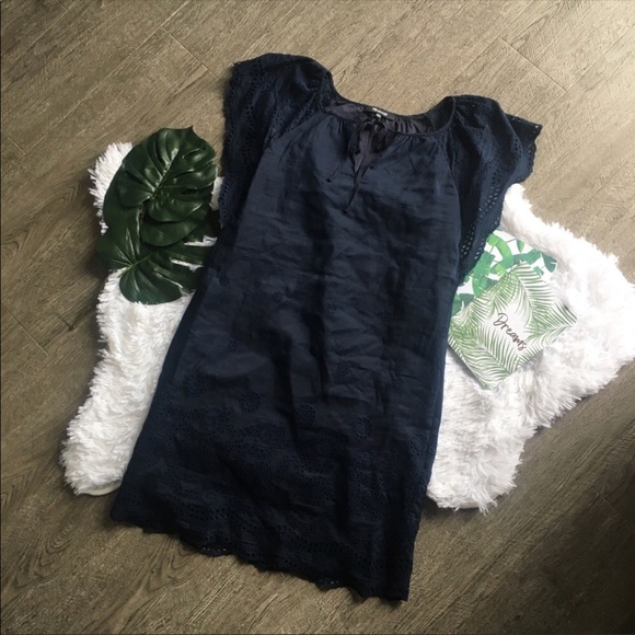 Madewell Dresses & Skirts - Madewell Moontide Navy Dress